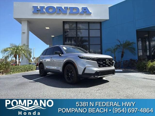 2026 Honda CR-V Hybrid AWD Sport-L for sale in Pompano Beach, FL