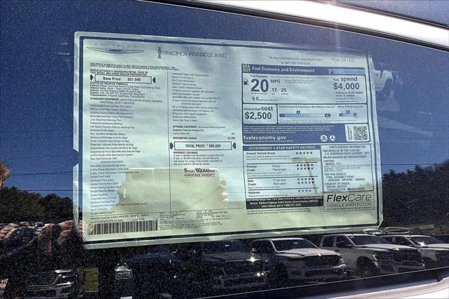 2026 Chrysler Pacifica Pinnacle AWD