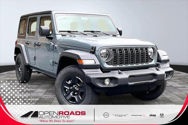 2026 Jeep Wrangler 4-Door Sport S 4x4 for sale in Boone, NC