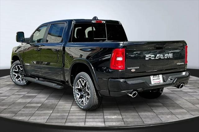 2026 Ram 1500 Laramie Crew Cab 4x4 5'7" Box