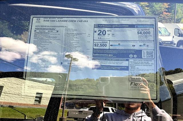 2026 Ram 1500 Laramie Crew Cab 4x4 5'7" Box