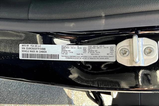 2026 Chrysler Pacifica Limited AWD