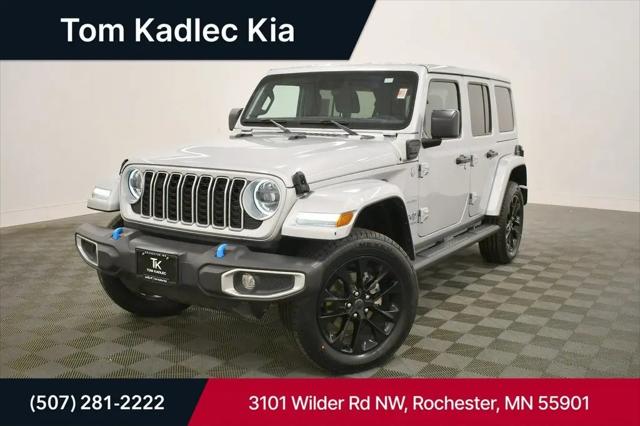 2024 Jeep Wrangler 4xe Sahara 4xe for sale in Rochester, MN