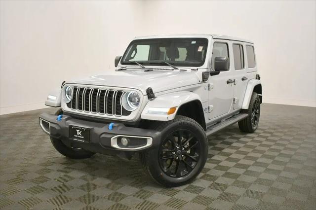 2024 Jeep Wrangler 4xe Sahara 4xe