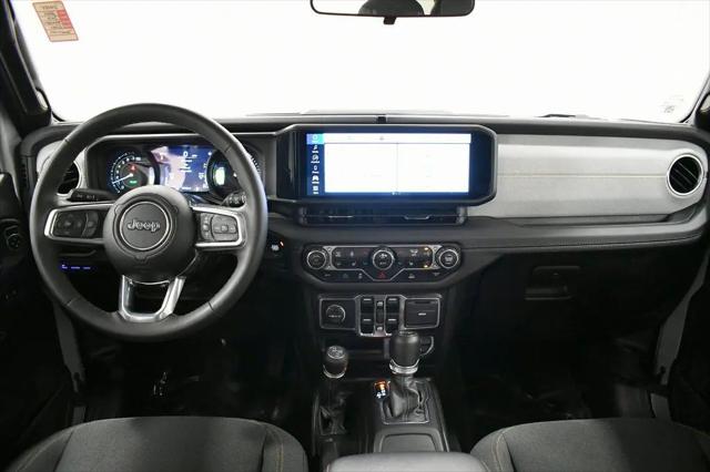2024 Jeep Wrangler 4xe Sahara 4xe