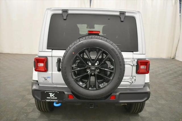 2024 Jeep Wrangler 4xe Sahara 4xe