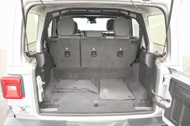 2024 Jeep Wrangler 4xe Sahara 4xe