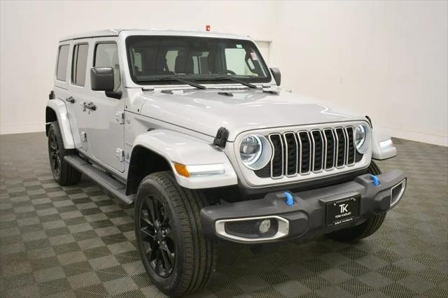 2024 Jeep Wrangler 4xe Sahara 4xe
