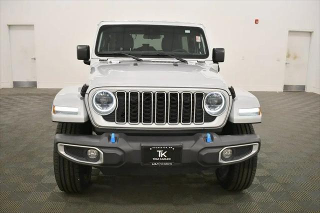 2024 Jeep Wrangler 4xe Sahara 4xe