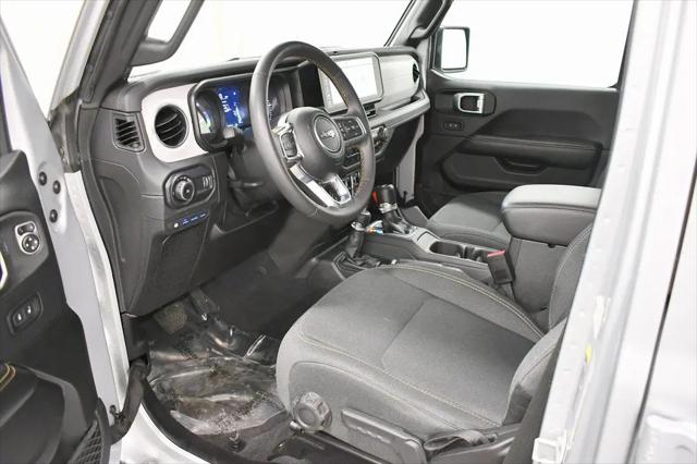 2024 Jeep Wrangler 4xe Sahara 4xe