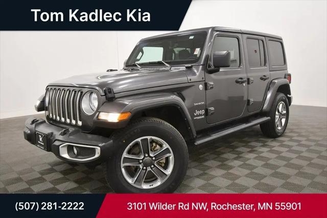 2022 Jeep Wrangler Unlimited Sahara 4x4 for sale in Rochester, MN