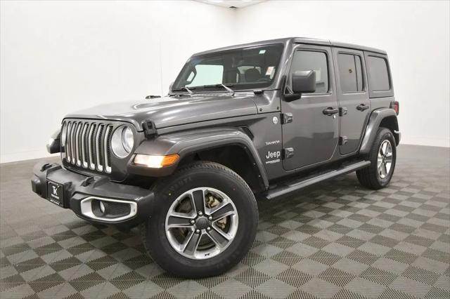 2022 Jeep Wrangler Unlimited Sahara 4x4