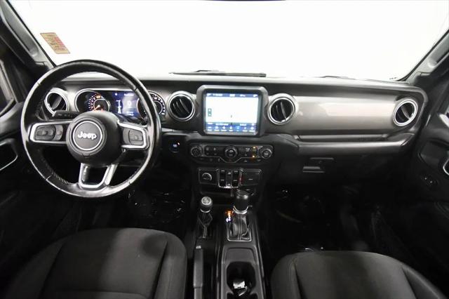 2022 Jeep Wrangler Unlimited Sahara 4x4