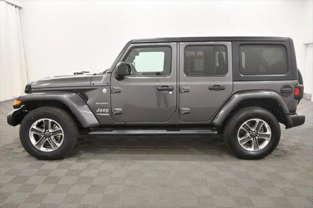 2022 Jeep Wrangler Unlimited Sahara 4x4
