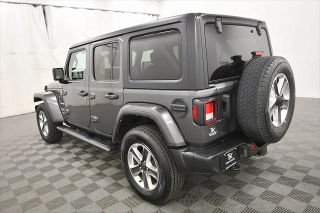 2022 Jeep Wrangler Unlimited Sahara 4x4