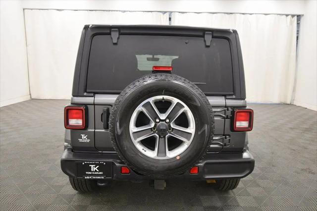 2022 Jeep Wrangler Unlimited Sahara 4x4
