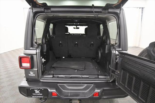 2022 Jeep Wrangler Unlimited Sahara 4x4