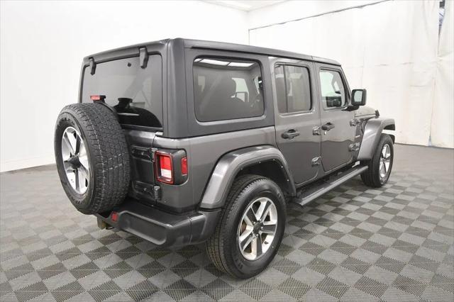 2022 Jeep Wrangler Unlimited Sahara 4x4