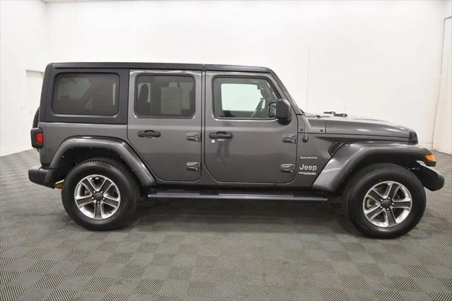 2022 Jeep Wrangler Unlimited Sahara 4x4