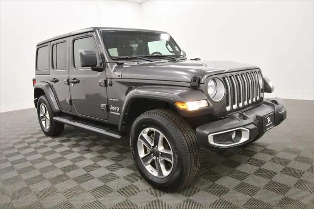 2022 Jeep Wrangler Unlimited Sahara 4x4