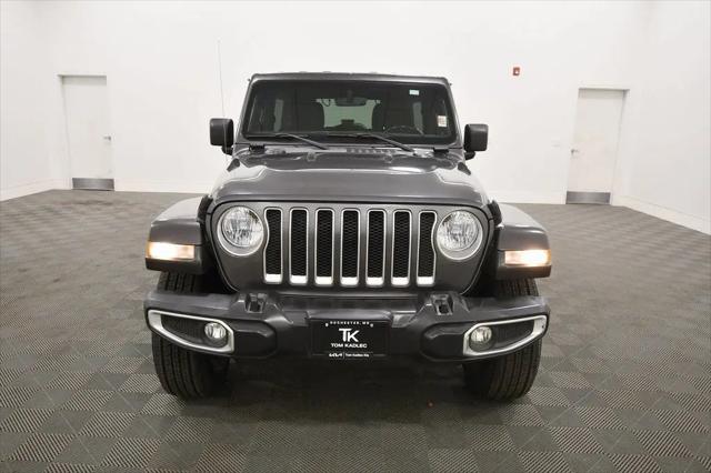 2022 Jeep Wrangler Unlimited Sahara 4x4