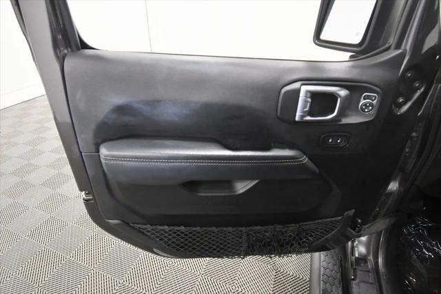 2022 Jeep Wrangler Unlimited Sahara 4x4
