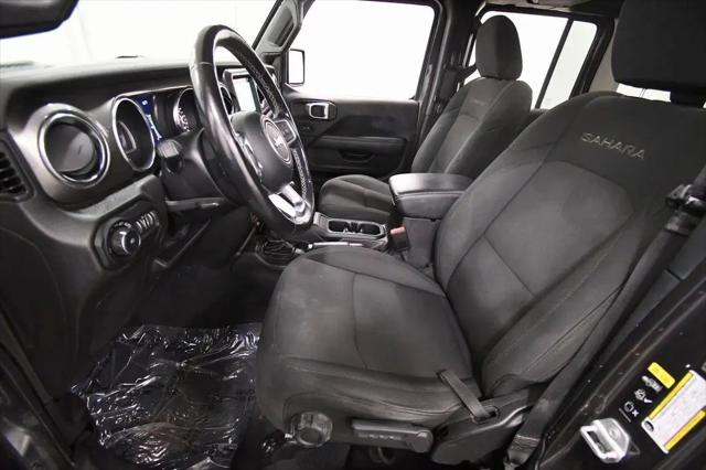 2022 Jeep Wrangler Unlimited Sahara 4x4