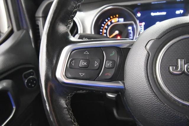 2022 Jeep Wrangler Unlimited Sahara 4x4