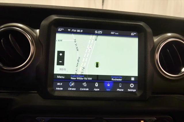 2022 Jeep Wrangler Unlimited Sahara 4x4