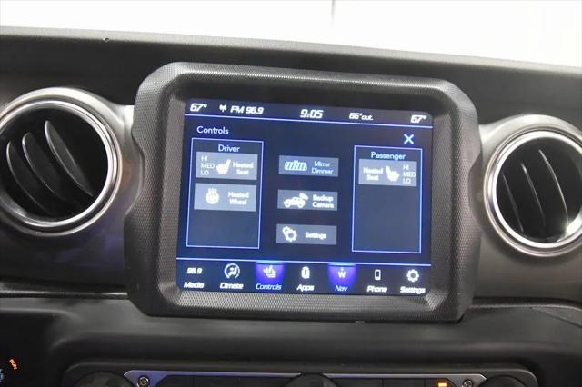 2022 Jeep Wrangler Unlimited Sahara 4x4