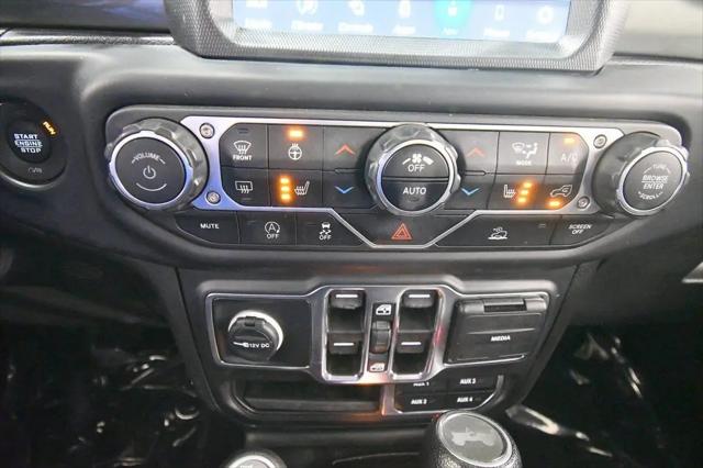 2022 Jeep Wrangler Unlimited Sahara 4x4