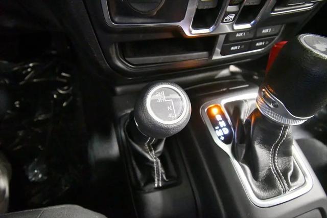 2022 Jeep Wrangler Unlimited Sahara 4x4