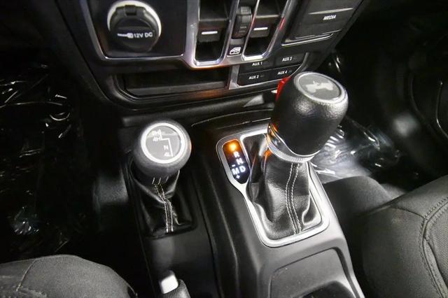 2022 Jeep Wrangler Unlimited Sahara 4x4