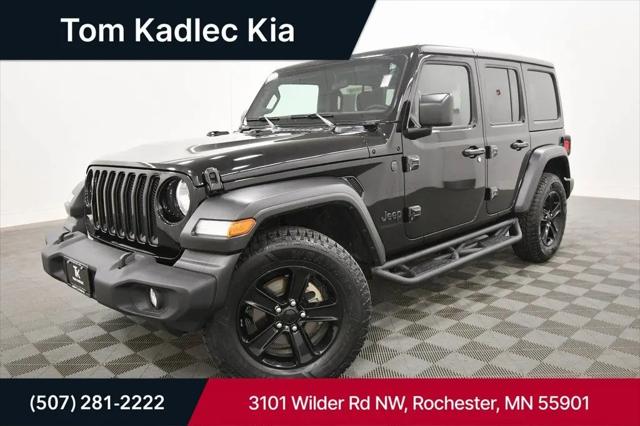 2023 Jeep Wrangler 4-Door Sport Altitude 4x4 for sale in Rochester, MN