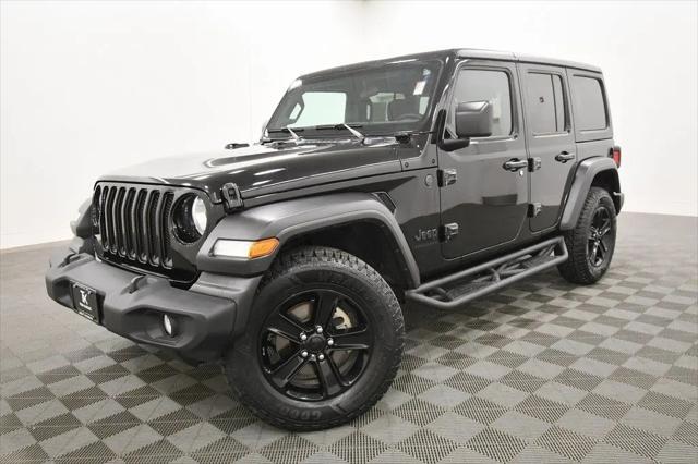 2023 Jeep Wrangler 4-Door Sport Altitude 4x4