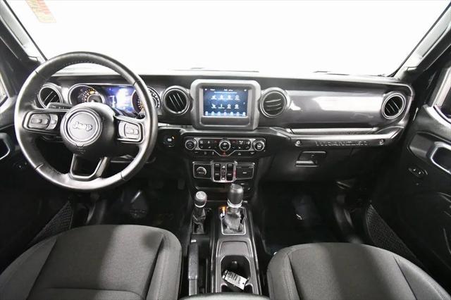 2023 Jeep Wrangler 4-Door Sport Altitude 4x4