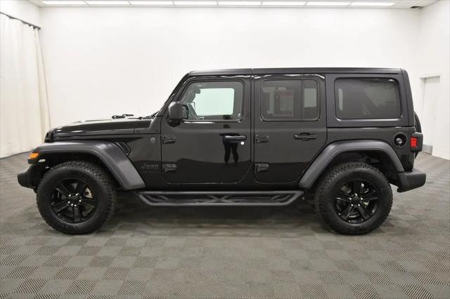 2023 Jeep Wrangler 4-Door Sport Altitude 4x4