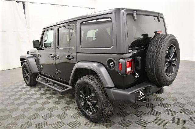 2023 Jeep Wrangler 4-Door Sport Altitude 4x4