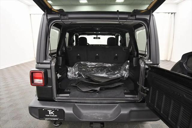 2023 Jeep Wrangler 4-Door Sport Altitude 4x4