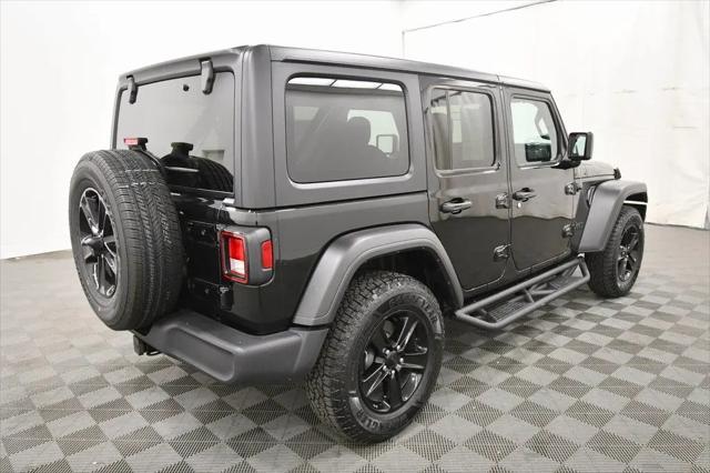 2023 Jeep Wrangler 4-Door Sport Altitude 4x4