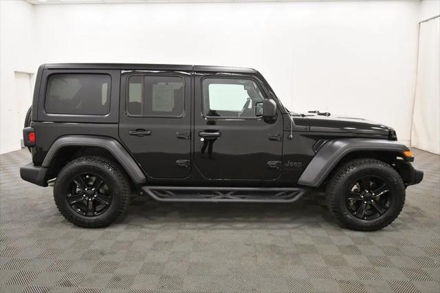 2023 Jeep Wrangler 4-Door Sport Altitude 4x4