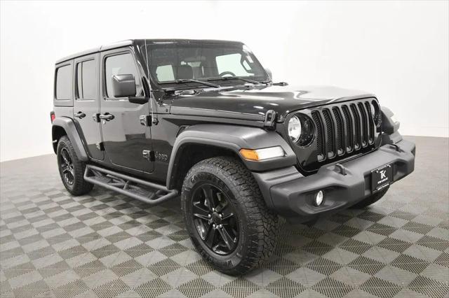 2023 Jeep Wrangler 4-Door Sport Altitude 4x4