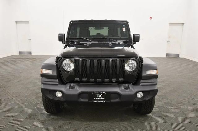 2023 Jeep Wrangler 4-Door Sport Altitude 4x4