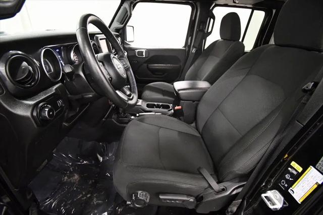 2023 Jeep Wrangler 4-Door Sport Altitude 4x4