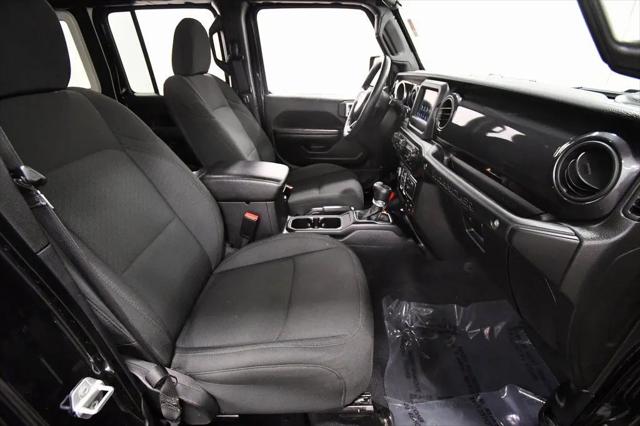 2023 Jeep Wrangler 4-Door Sport Altitude 4x4