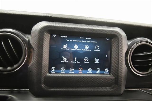 2023 Jeep Wrangler 4-Door Sport Altitude 4x4
