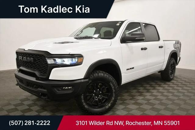 2025 Ram 1500 Rebel Crew Cab 4x4 5'7" Box for sale in Rochester, MN