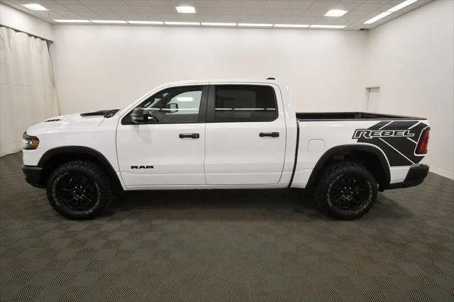 2025 Ram 1500 Rebel Crew Cab 4x4 5'7" Box