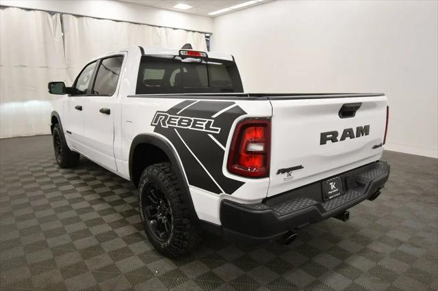 2025 Ram 1500 Rebel Crew Cab 4x4 5'7" Box