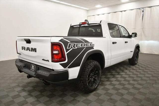 2025 Ram 1500 Rebel Crew Cab 4x4 5'7" Box